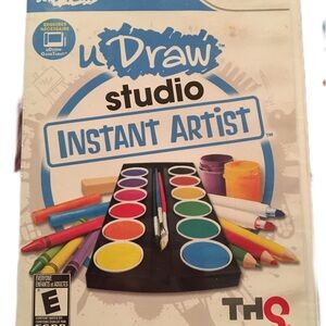 HQ Vibrant Art Set with Blue and Red